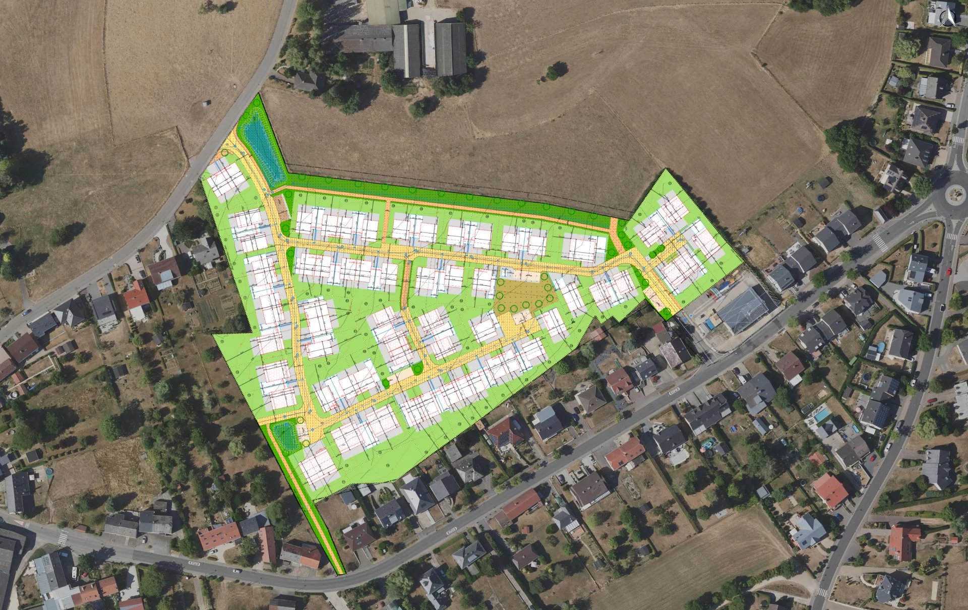 maison unifamiliale 3 chambres à vendre à Consdorf