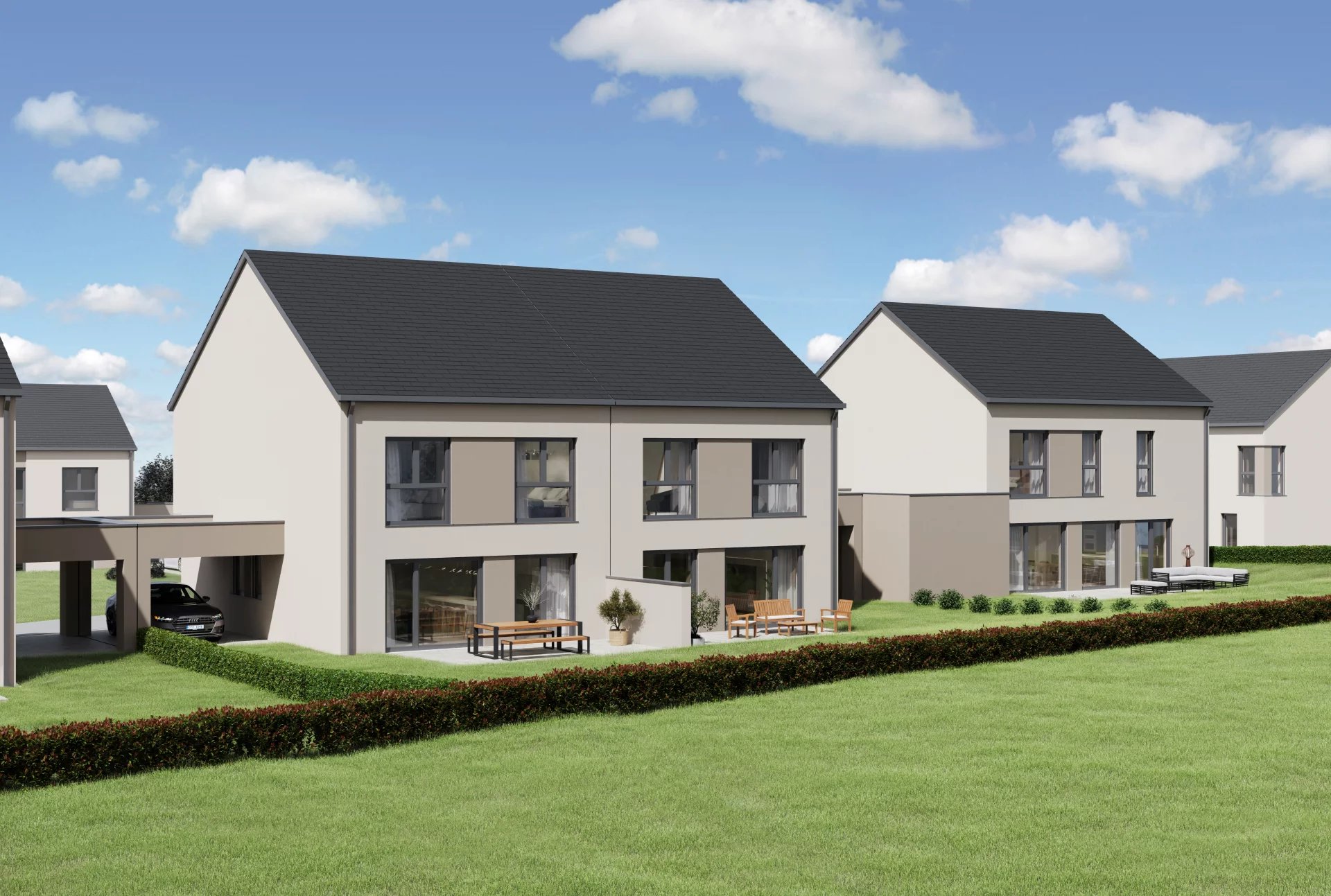 maison unifamiliale 3 chambres à vendre à Consdorf