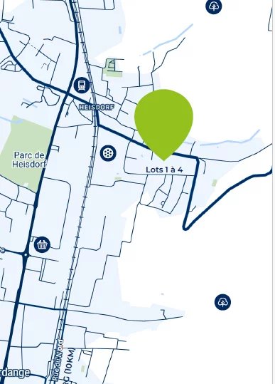 Maison unifamilliale 3 chambres à vendre à Heisdorf