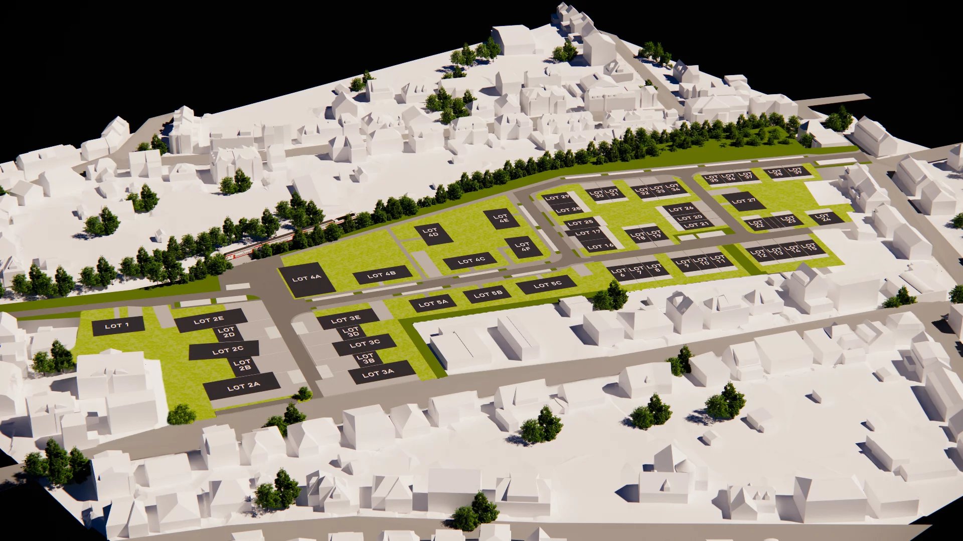 Appartement 2 chambres à vendre à Dudelange