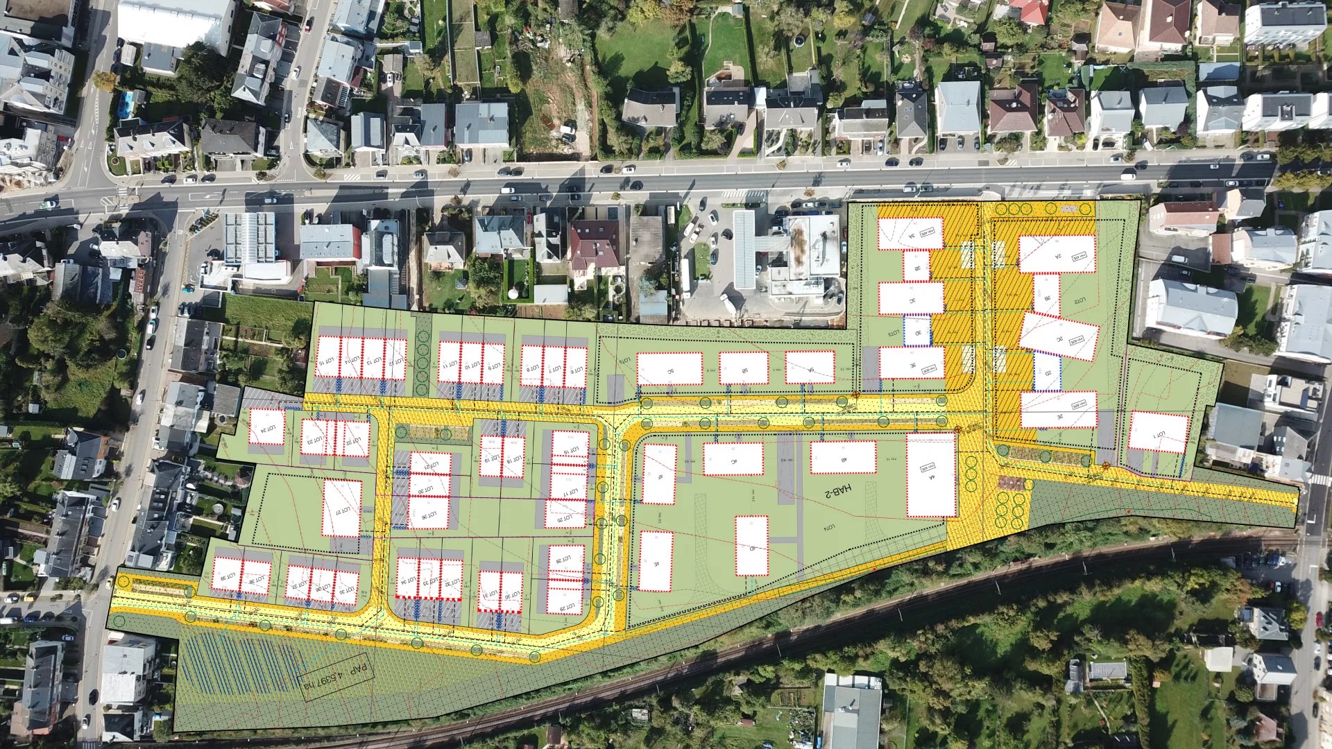 Appartement 2 chambres à vendre à Dudelange