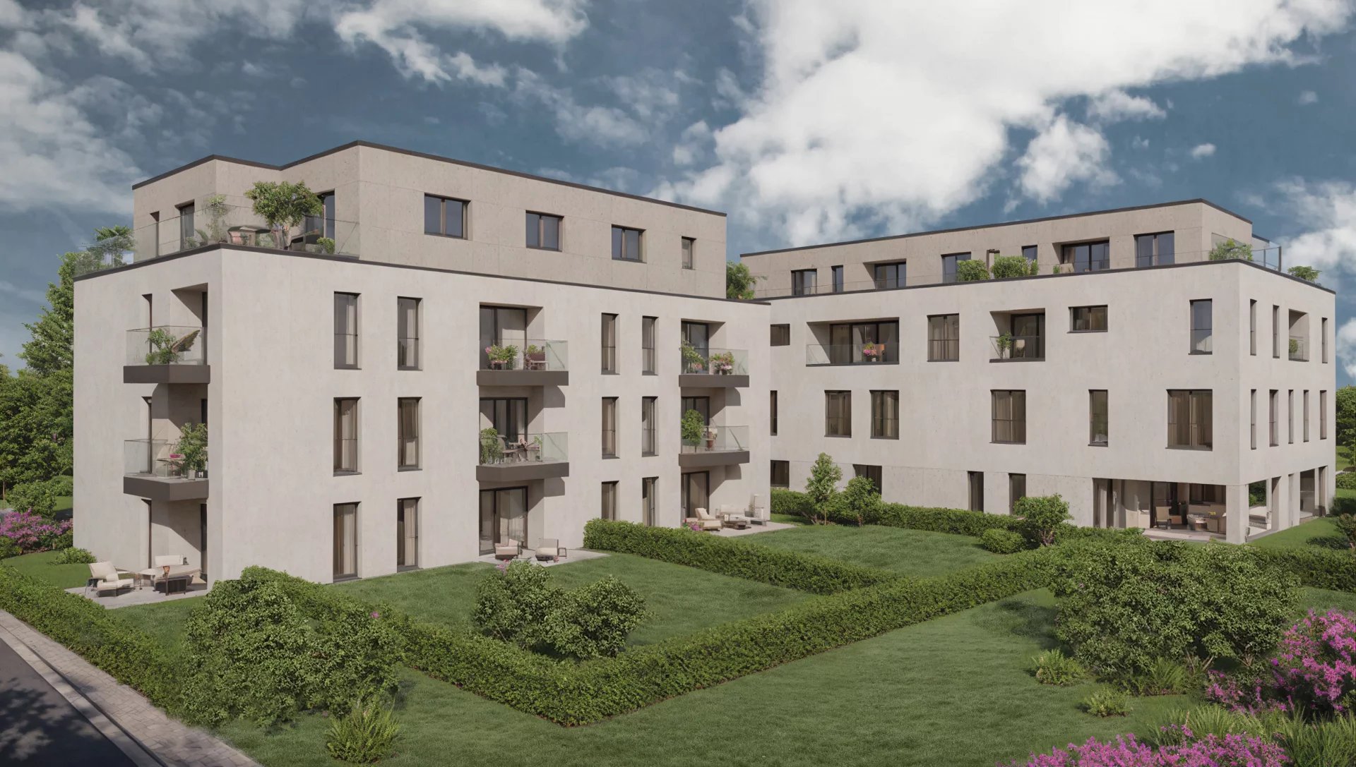 Appartement 2 chambres à vendre à Dudelange