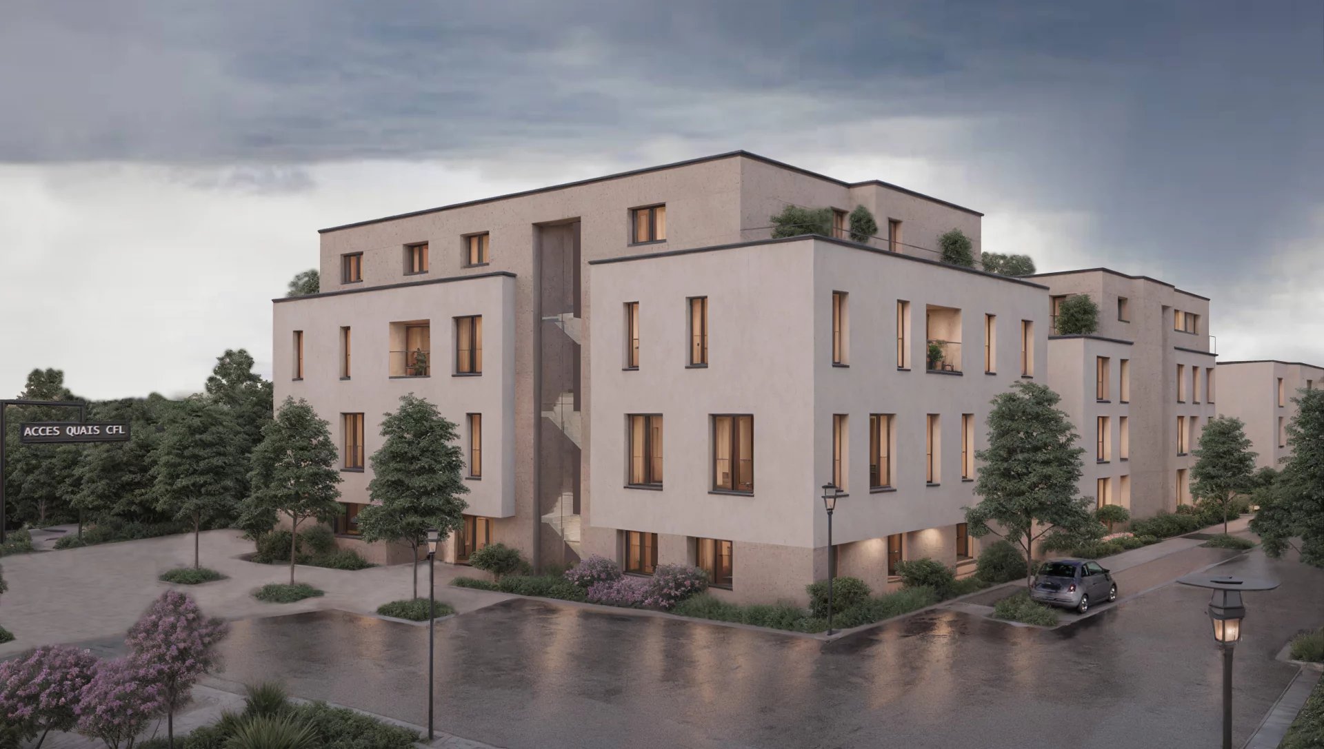 Appartement 2 chambres à vendre à Dudelange