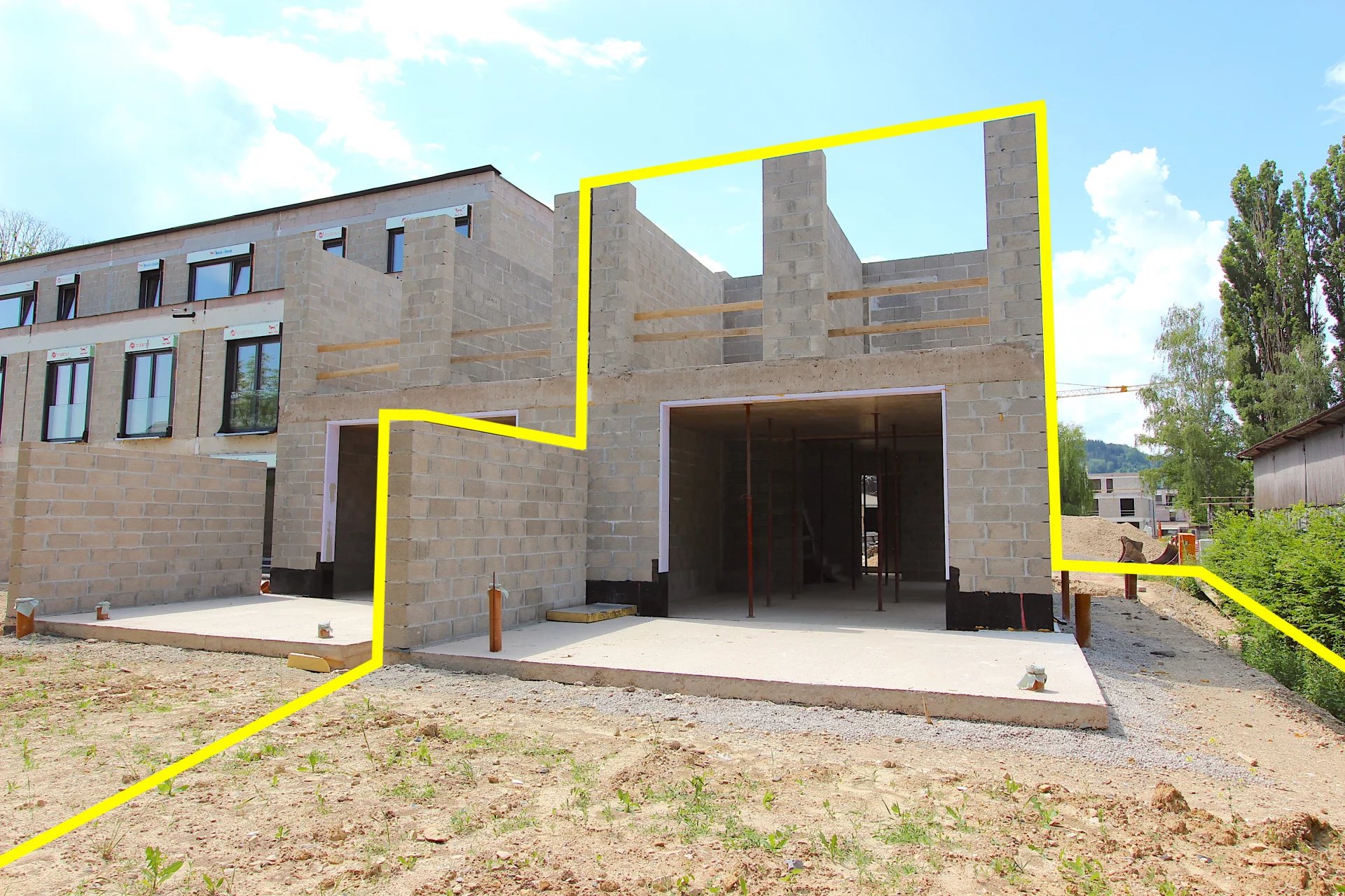 Maison unifamiliale 3 chambres à vendre à Steinsel - Heisdorf